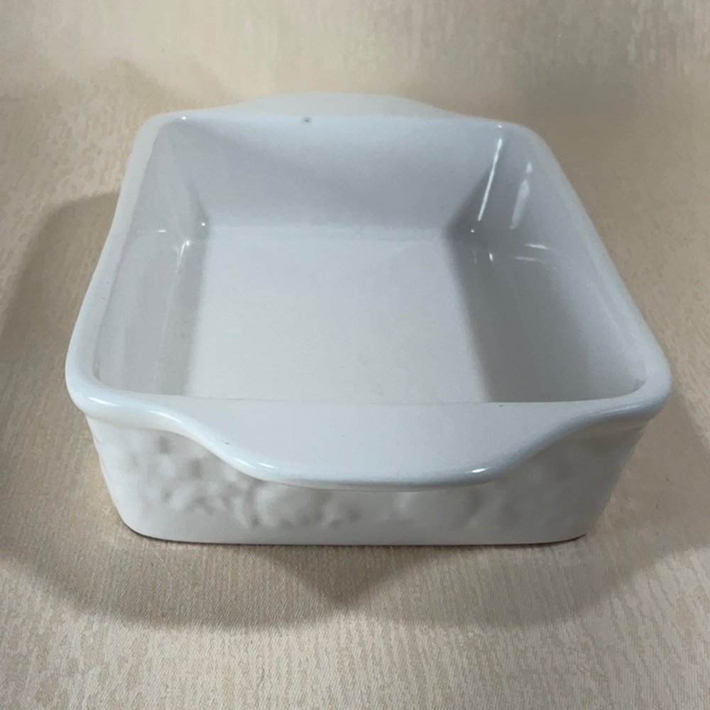 Signature White Ceramic Rectangular Bakeware - Picture 7 of 16